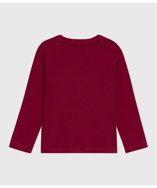 PETIT BATEAU(プチバトー)の「長袖Tシャツ(Tシャツ/カットソー・キッズ・ライトピンク/レッド/ロイヤルブルー・4YEAR/3YEAR/5YEAR)」の6枚目の写真