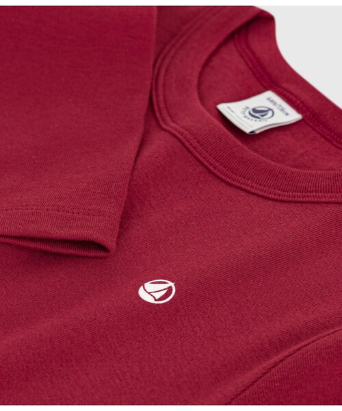 PETIT BATEAU(プチバトー)の「長袖Tシャツ(Tシャツ/カットソー・キッズ・ライトピンク/レッド/ロイヤルブルー・4YEAR/3YEAR/5YEAR)」の7枚目の写真