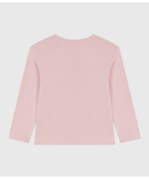PETIT BATEAU(プチバトー)の「長袖Tシャツ(Tシャツ/カットソー・キッズ・ライトピンク/レッド/ロイヤルブルー・4YEAR/3YEAR/5YEAR)」の8枚目の写真