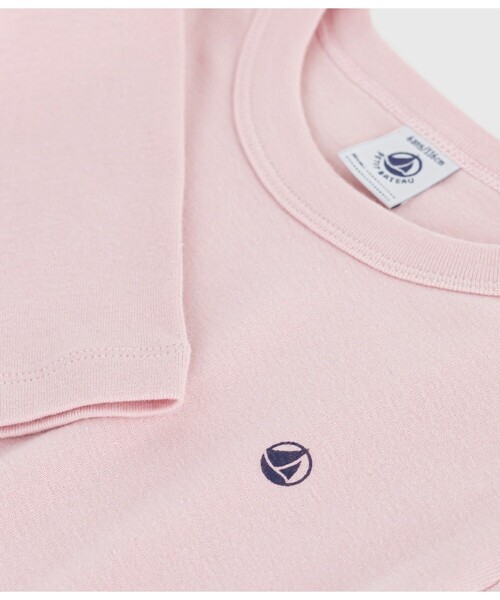 PETIT BATEAU(プチバトー)の「長袖Tシャツ(Tシャツ/カットソー・キッズ・ライトピンク/レッド/ロイヤルブルー・4YEAR/3YEAR/5YEAR)」の9枚目の写真