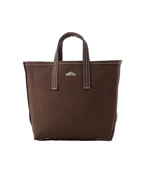 DANTON(ダントン)の「COTTON CANVAS TOTE BAG〈VOSGES MOYEN〉(トートバッグ・レディース・イエロー/Brick/ダークグレー/ダークブラウン/アイボリー/ブラック/ブルー・-)」の5枚目の写真
