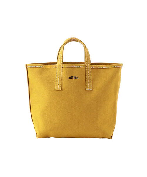 DANTON(ダントン)の「COTTON CANVAS TOTE BAG〈VOSGES MOYEN〉(トートバッグ・レディース・イエロー/Brick/ダークグレー/ダークブラウン/アイボリー/ブラック/ブルー・-)」の7枚目の写真