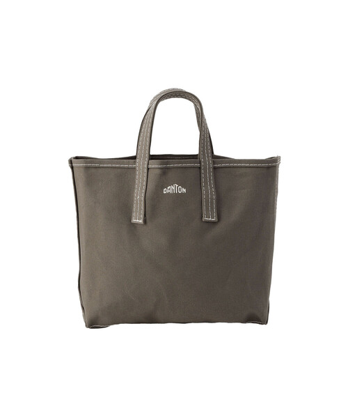 DANTON(ダントン)の「COTTON CANVAS TOTE BAG〈VOSGES MOYEN〉(トートバッグ・レディース・イエロー/Brick/ダークグレー/ダークブラウン/アイボリー/ブラック/ブルー・-)」の4枚目の写真