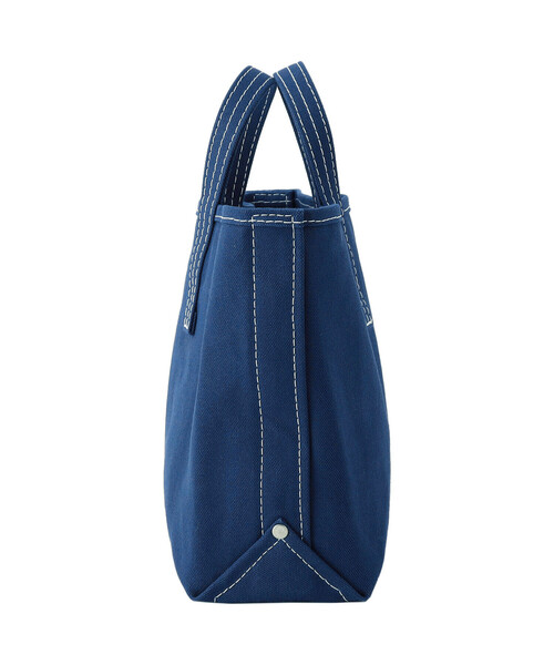 DANTON(ダントン)の「COTTON CANVAS TOTE BAG〈VOSGES MOYEN〉(トートバッグ・レディース・イエロー/Brick/ダークグレー/ダークブラウン/アイボリー/ブラック/ブルー・-)」の8枚目の写真