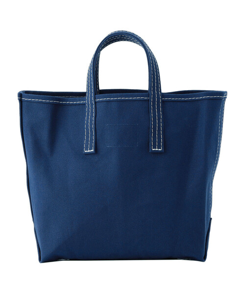 DANTON(ダントン)の「COTTON CANVAS TOTE BAG〈VOSGES MOYEN〉(トートバッグ・レディース・イエロー/Brick/ダークグレー/ダークブラウン/アイボリー/ブラック/ブルー・-)」の9枚目の写真