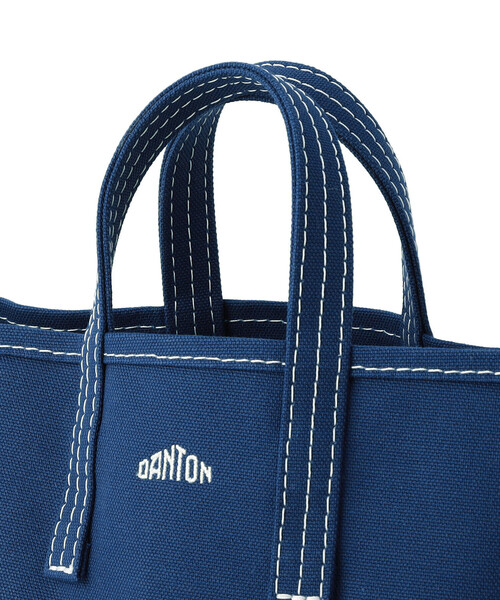DANTON(ダントン)の「COTTON CANVAS TOTE BAG〈VOSGES MOYEN〉(トートバッグ・レディース・イエロー/Brick/ダークグレー/ダークブラウン/アイボリー/ブラック/ブルー・-)」の10枚目の写真