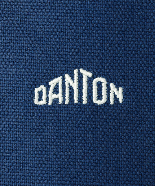 DANTON(ダントン)の「COTTON CANVAS TOTE BAG〈VOSGES MOYEN〉(トートバッグ・レディース・イエロー/Brick/ダークグレー/ダークブラウン/アイボリー/ブラック/ブルー・-)」の11枚目の写真