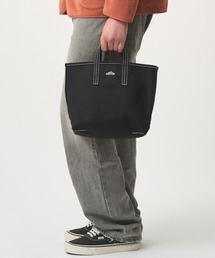 DANTON(_g)COTTON CANVAS TOTE BAGqVOSGES MOYENr(g[gobO)