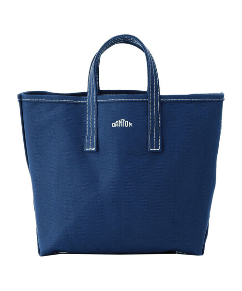 DANTON(ダントン)の「COTTON CANVAS TOTE BAG〈VOSGES MOYEN〉(トートバッグ・レディース・イエロー/Brick/ダークグレー/ダークブラウン/アイボリー/ブラック/ブルー・-)」の16枚目の写真