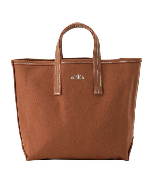 DANTON(ダントン)の「COTTON CANVAS TOTE BAG〈VOSGES MOYEN〉(トートバッグ・レディース・イエロー/Brick/ダークグレー/ダークブラウン/アイボリー/ブラック/ブルー・-)」の17枚目の写真