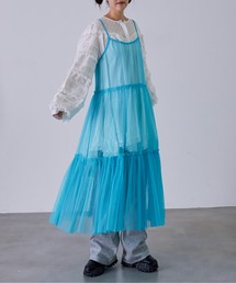 mul.（ムル）の「チュールキャミワンピース（ワンピース）」