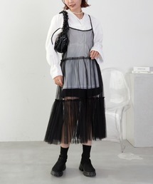 mul.（ムル）の「チュールキャミワンピース（ワンピース）」