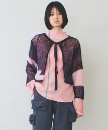 未使用 ⭐︎ スドーク　soduk カーディガン soduk スドーク カーディガン half zip knit cardigan - メルカリ