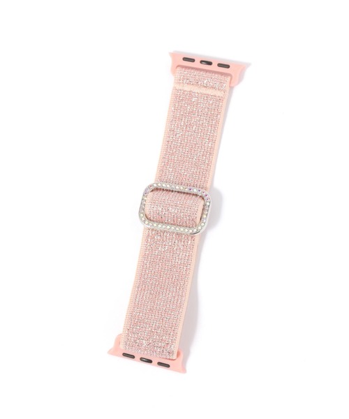 tiny tiny（ティニーティニー）の「Apple Watch / ラメゴムアップルウォッチベルト[tiny tiny(ティニーティニー)]（スマホグッズ・レディース・グレー/ブラック/ピンク・0）」の12枚目の写真