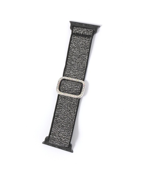 tiny tiny（ティニーティニー）の「Apple Watch / ラメゴムアップルウォッチベルト[tiny tiny(ティニーティニー)]（スマホグッズ・レディース・グレー/ブラック/ピンク・0）」の10枚目の写真