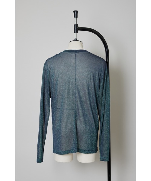 SHINYAKOZUKA（シンヤコヅカ）の「AS L/S TEE（Tシャツ/カットソー・メンズ・オレンジ/グリーン・MEDIUM/SMALL）」の4枚目の写真