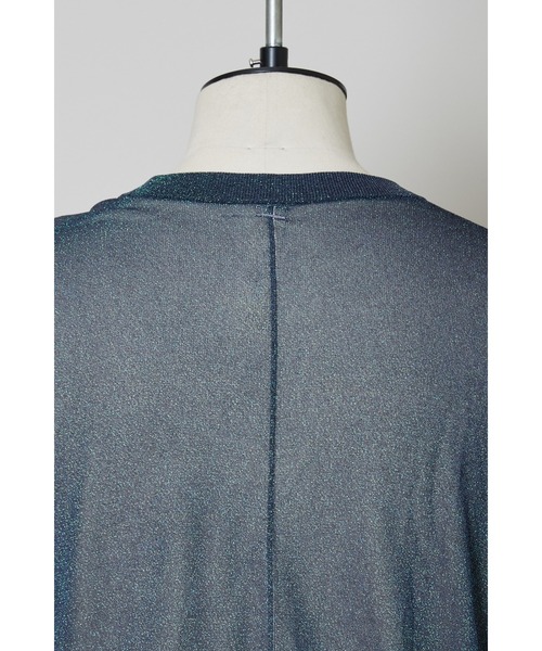 SHINYAKOZUKA（シンヤコヅカ）の「AS L/S TEE（Tシャツ/カットソー・メンズ・オレンジ/グリーン・MEDIUM/SMALL）」の5枚目の写真