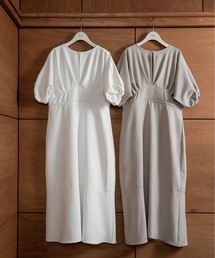 lawgy（ラウジー）の「waist line hole mermaid op / ウエストラインホールマーメードワンピ（ワンピース）」