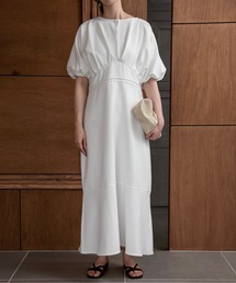 lawgy（ラウジー）の「waist line hole mermaid op / ウエストラインホールマーメードワンピ（ワンピース）」