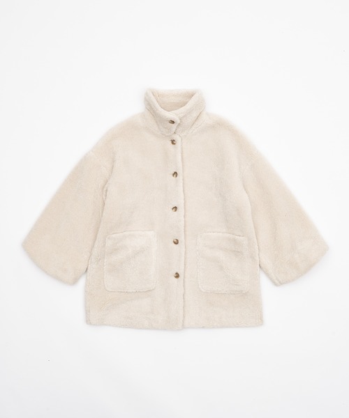 loose 2way boa coat/ルーズ2wayボアコート（その他アウター）｜OLUN