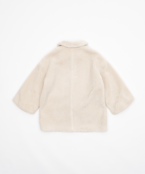 loose 2way boa coat/ルーズ2wayボアコート（その他アウター）｜OLUN