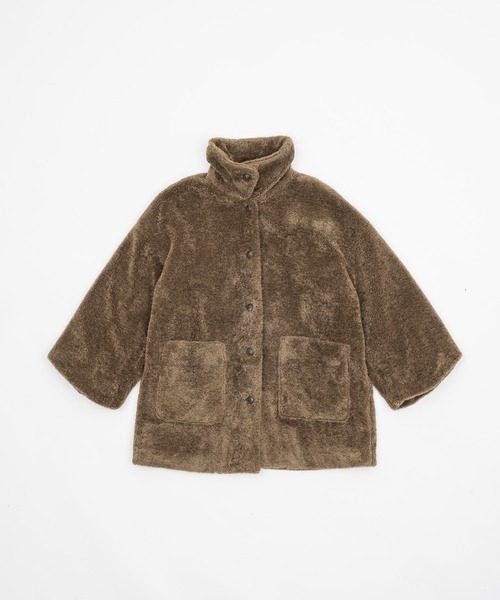 loose 2way boa coat/ルーズ2wayボアコート（その他アウター）｜OLUN