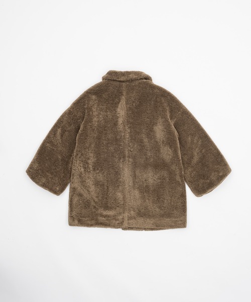 loose 2way boa coat/ルーズ2wayボアコート（その他アウター）｜OLUN