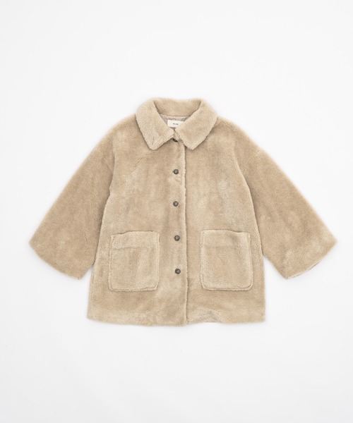 loose 2way boa coat/ルーズ2wayボアコート（その他アウター）｜OLUN