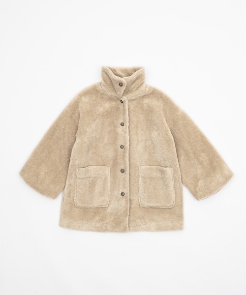 loose 2way boa coat/ルーズ2wayボアコート（その他アウター）｜OLUN