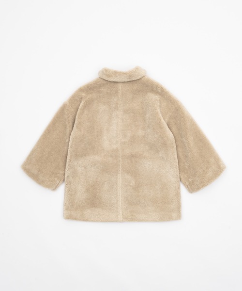 loose 2way boa coat/ルーズ2wayボアコート（その他アウター）｜OLUN