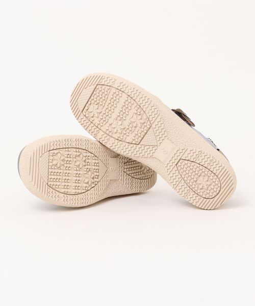 moz（モズ）の「【MOZ】レディースカジュアルシューズ（スリッポン・レディース・グレー/ピンク・S/M/L/LL）」の4枚目の写真