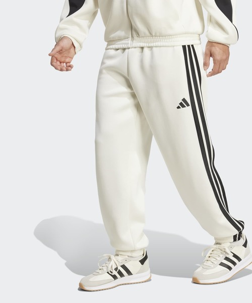 adidas Atlanta トラックパンツ adidas ATLANTA CUTLINE NYLON TRACK PANT BLACK （アディダス