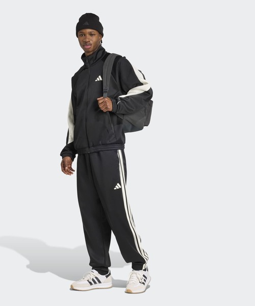 かてぃ　着用　パンツ　adidas デットストック ジャージ ロングパンツ セレーノ AEROREADY カット スリー