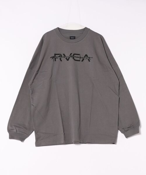 RVCA(ルーカ)の「RVCA メンズ ATHLETIC DEPARTMENT JP LS ロンT 【2025年秋冬モデル】/ルーカバックプリント長袖ロンT(Tシャツ/カットソー・メンズ・ホワイト/ブラック/グレー系その他・SMALL/MEDIUM/LARGE/X-LARGE)」の3枚目の写真