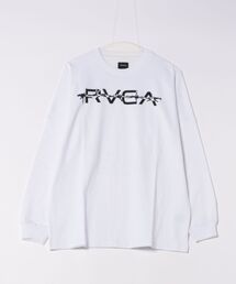 RVCA メンズ ATHLETIC DEPARTMENT JP LS ロンＴ 【2025年秋冬モデル】/ルーカバックプリント長袖ロンT