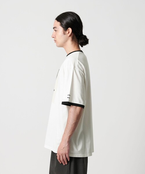 CITEN＞マティスプリントリンガーTJAZZ（Tシャツ/カットソー