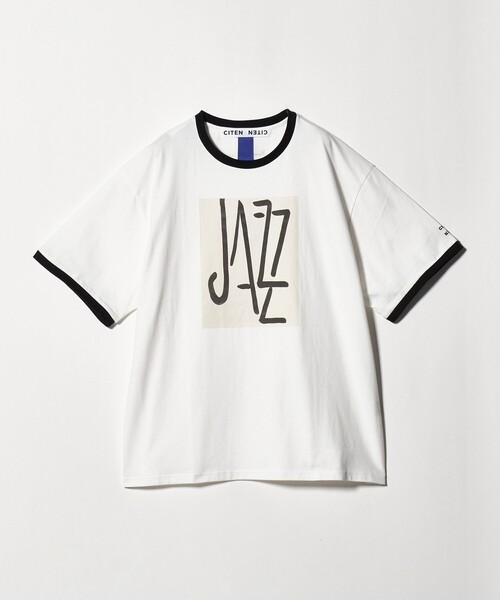 CITEN＞マティスプリントリンガーTJAZZ（Tシャツ/カットソー