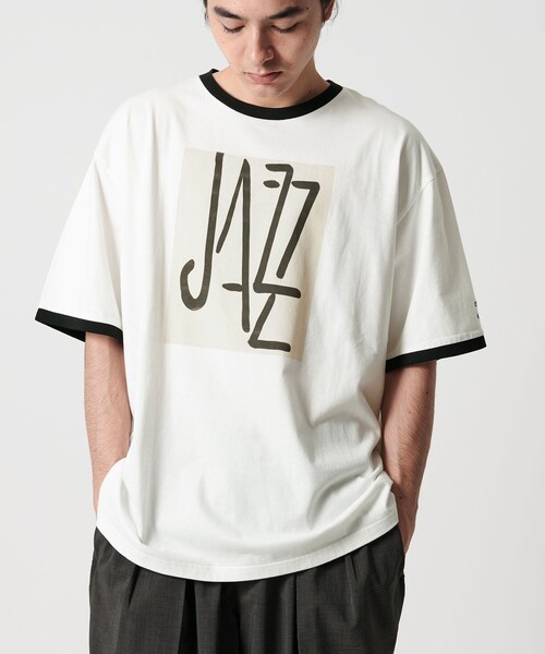 CITEN＞マティスプリントリンガーTJAZZ（Tシャツ/カットソー