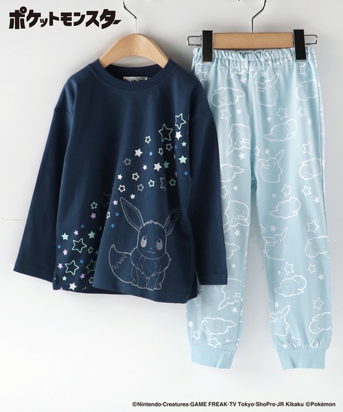ポケモン】ルームウェア（ルームウェア/パジャマ）｜branshes