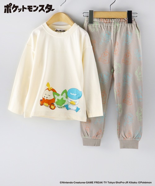 ポケモン】ルームウェア（ルームウェア/パジャマ）｜branshes