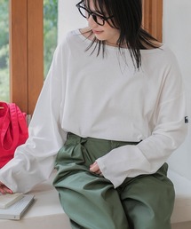 THE CRAFT CREW PRODUCTS | 〈抗菌・防臭〉ボートネックバスクロングスリーブTシャツ【THE CRAFT CREW PRODUCTS】(Tシャツ/カットソー)