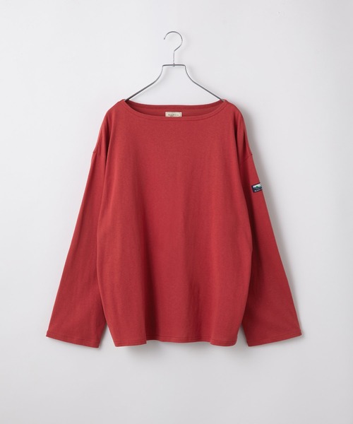 ボートネックバスクロングスリーブTシャツ【THE CRAFT CREW PRODUCTS