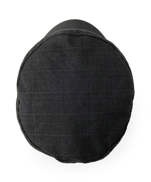 GRANDEDGE（グランドエッジ）の「キャスケットボタンマリン（キャスケット・レディース・ブラック・99）」の4枚目の写真