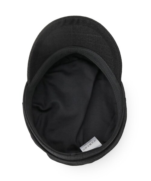 GRANDEDGE（グランドエッジ）の「キャスケットボタンマリン（キャスケット・レディース・ブラック・99）」の6枚目の写真