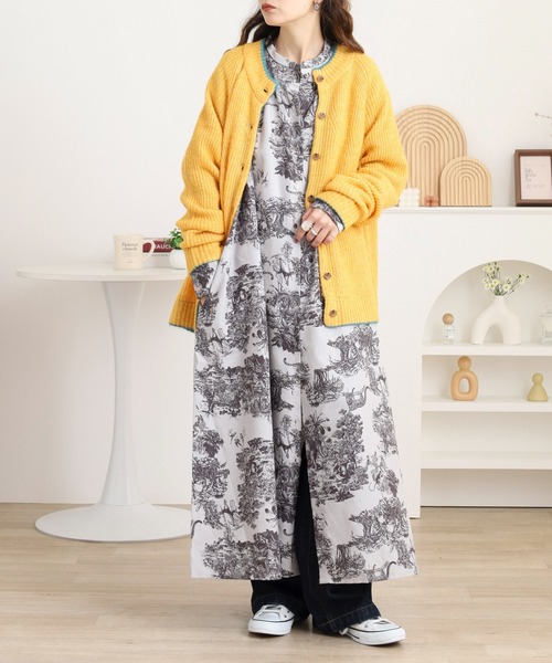 tomoko様ヨンファ　クーコーワンピース　ベージュ　s tomoko様ヨンファ クーコーワンピース ベージュ s