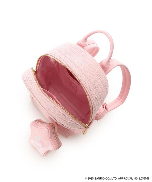 SAMANTHAVEGA（サマンサベガ）の「『リトルツインスターズ』（キキ＆ララ）リュック（バックパック/リュック・レディース・ピンク/ライトブルー・FREE）」の15枚目の写真