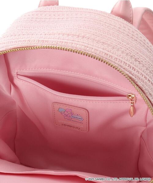 SAMANTHAVEGA（サマンサベガ）の「『リトルツインスターズ』（キキ＆ララ）リュック（バックパック/リュック・レディース・ピンク/ライトブルー・FREE）」の12枚目の写真