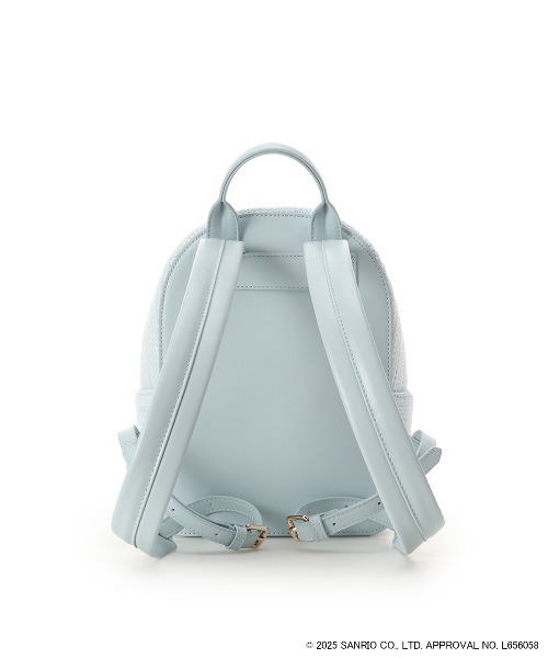 SAMANTHAVEGA（サマンサベガ）の「『リトルツインスターズ』（キキ＆ララ）リュック（バックパック/リュック・レディース・ピンク/ライトブルー・FREE）」の5枚目の写真