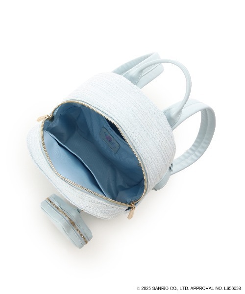 SAMANTHAVEGA（サマンサベガ）の「『リトルツインスターズ』（キキ＆ララ）リュック（バックパック/リュック・レディース・ピンク/ライトブルー・FREE）」の6枚目の写真