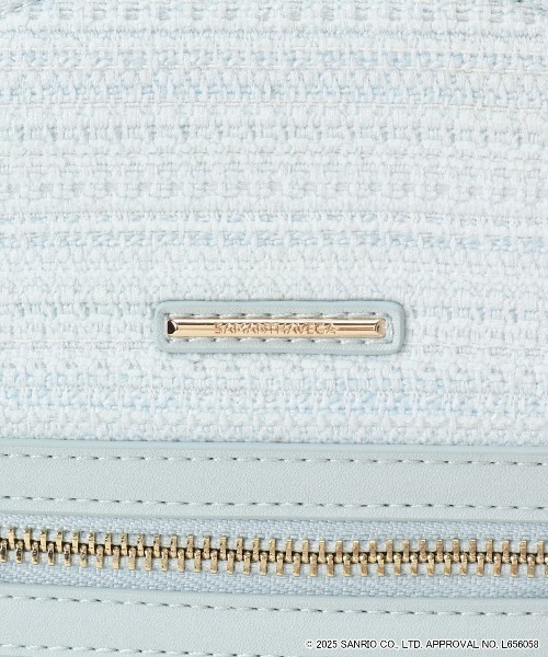 SAMANTHAVEGA（サマンサベガ）の「『リトルツインスターズ』（キキ＆ララ）リュック（バックパック/リュック・レディース・ピンク/ライトブルー・FREE）」の8枚目の写真